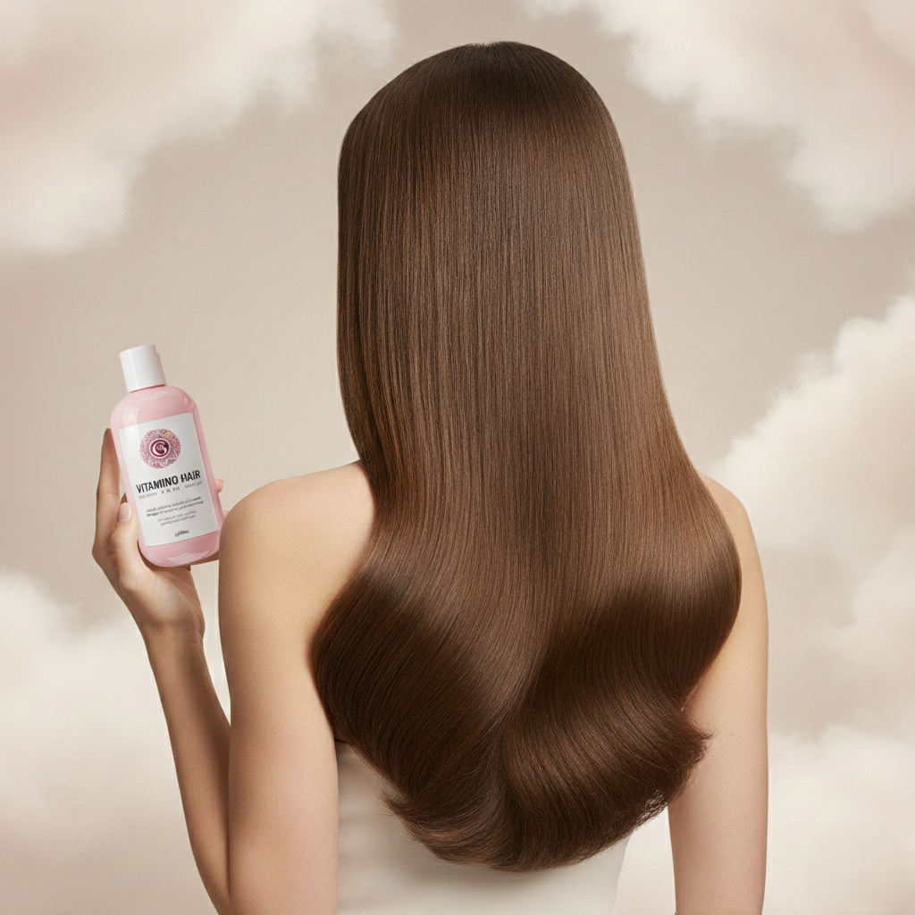 Healthy long hair gaia cosmetics